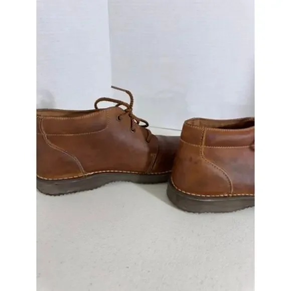 "ROCKPORT" Womens Ankle Boots Lace Up Y2K Preppy Work Lace up Outdoor Hiking - Picture 9 of 15